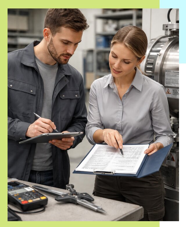 Выдача и оформление паспорта оборудования в Сургуте для предприятий