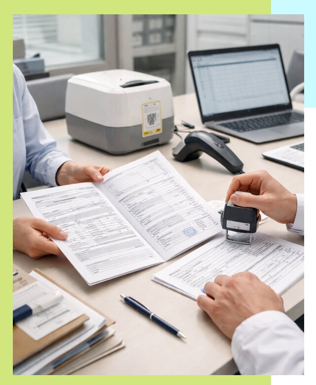 Оформление паспорта на товар и сопроводительных документов в Сургуте