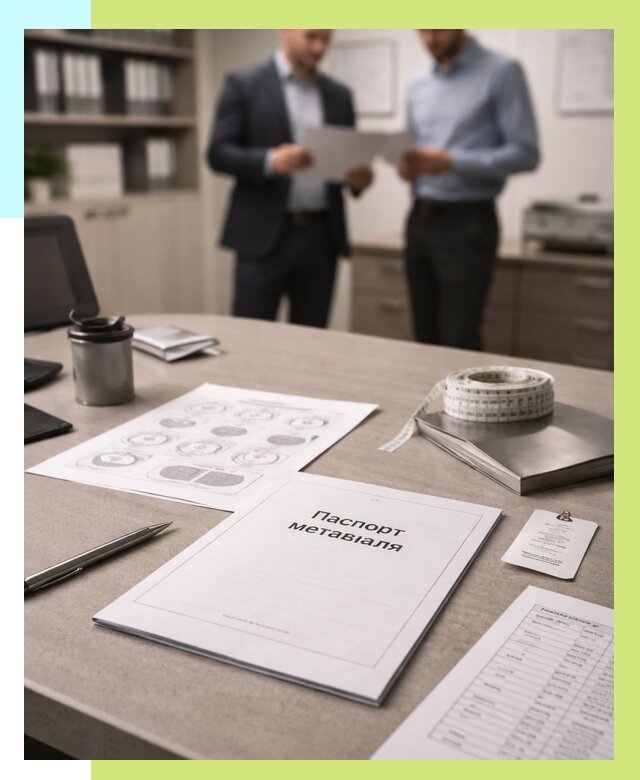 Паспорт материала и качества в Сургуте от 4600 р. | Алешин-Срг