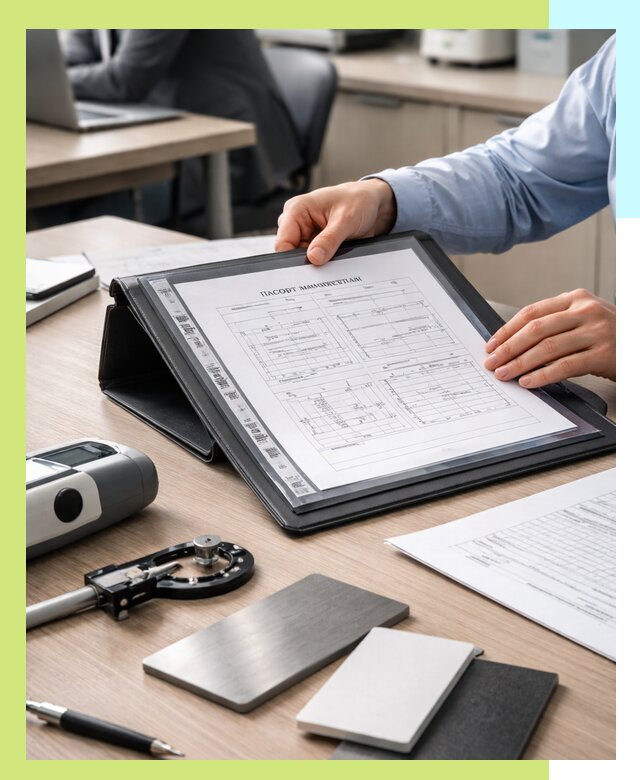 Оформление паспорта материала для продукции в Сургуте