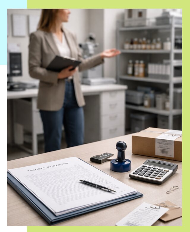 Паспорт безопасности продукции в Сургуте от 4600 р. — Алешин-Срг