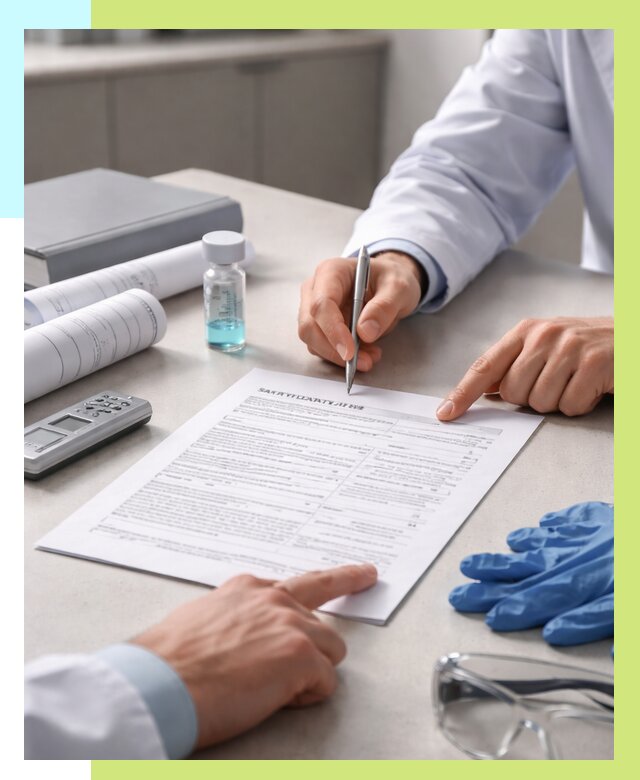 Паспорт безопасности на химпродукцию в Сургуте от 3578 р.|Алешин-Срг