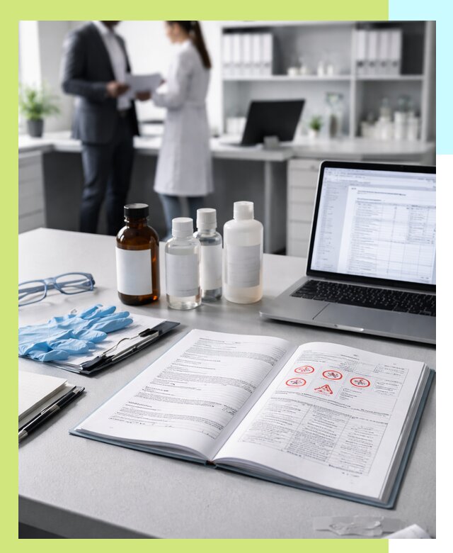 Оформление паспорта безопасности химической продукции в Сургуте