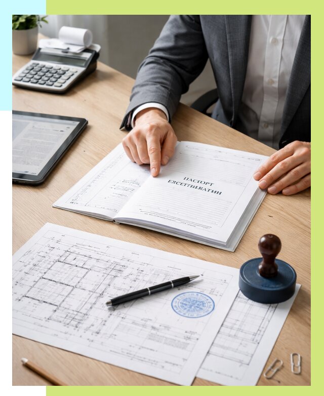 Паспорт эксплуатации в Сургуте под ключ от 4600 р. Алешин-Срг