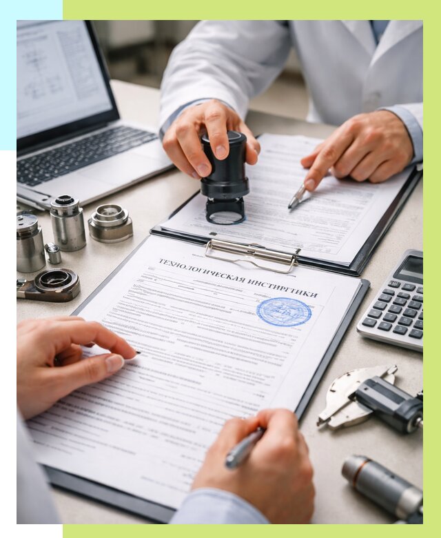 Технологическая инструкция в Сургуте от 8689 р., под ключ Алешин-Срг