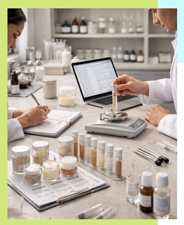 Разработка рецептуры продукции и технологических карт в Сургуте