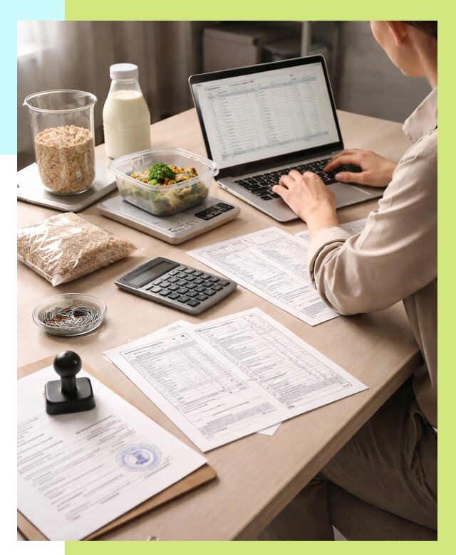 Просчет БЖУ для маркировки в Сургуте от 1533 р. | Алешин-Срг