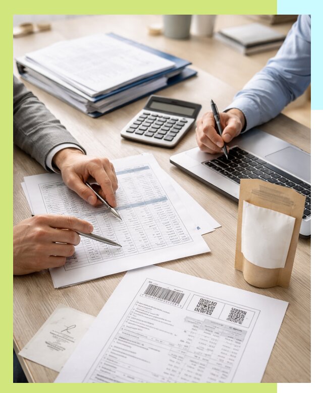 Просчет БЖУ для маркировки продукции и упаковки в Сургуте