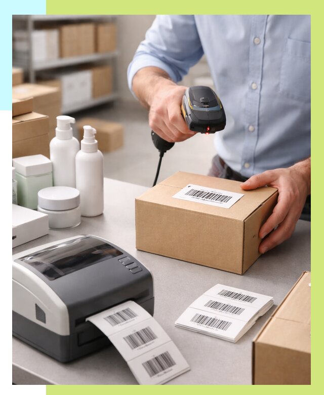 Штрихкодирование продукции в Сургуте от 4600 р. | Алешин-Срг