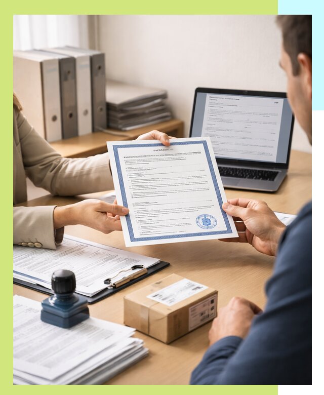 Оформление сертификата соответствия на продукцию в Сургуте