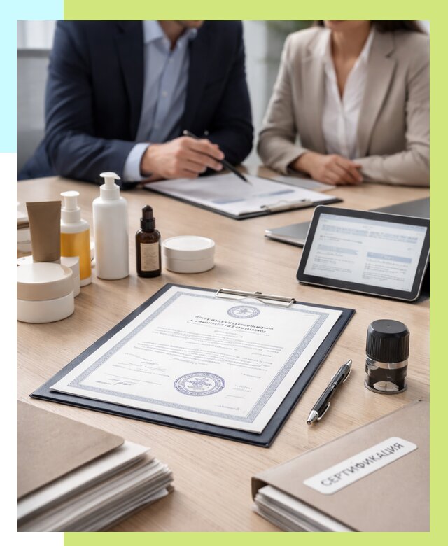 Сертификат на товар в Сургуте от 7667 р. быстро | Алешин-Срг