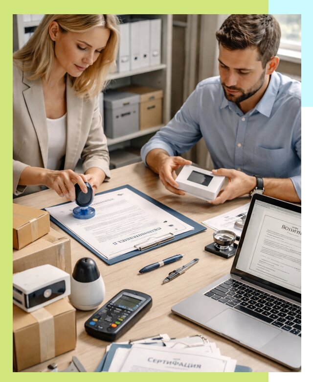 Получение сертификата соответствия на товар в Сургуте быстро