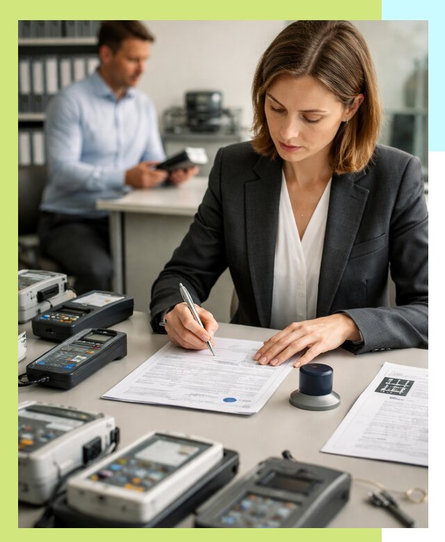 Получение официального сертификата на оборудование в Сургуте