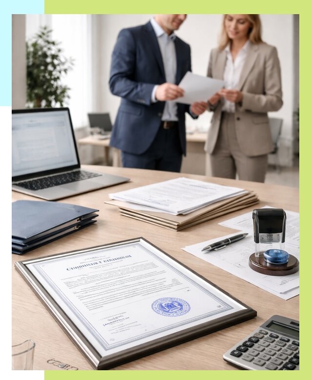 Сертификат соответствия ТР ТС в Сургуте от 8689 р. | Алешин-Срг