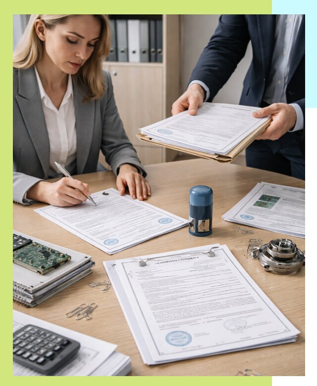 Получение сертификата соответствия ТР ТС в Сургуте быстро