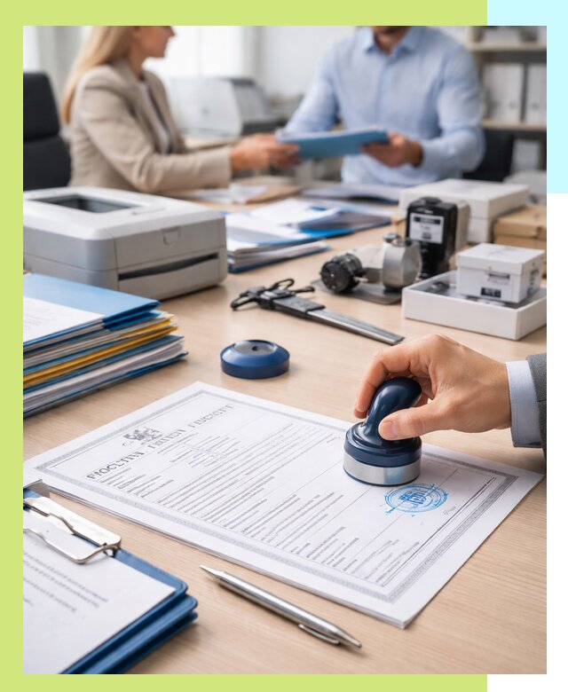 Получение сертификата соответствия ГОСТ Р для продукции в Сургуте