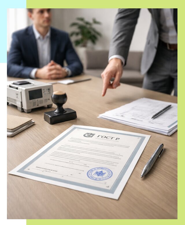 Добровольный сертификат ГОСТ Р в Сургуте от 25555 р. | Алешин-Срг