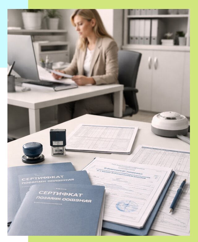 Сертификаты пожарной безопасности в Сургуте от 15333 р. | Алешин-Срг