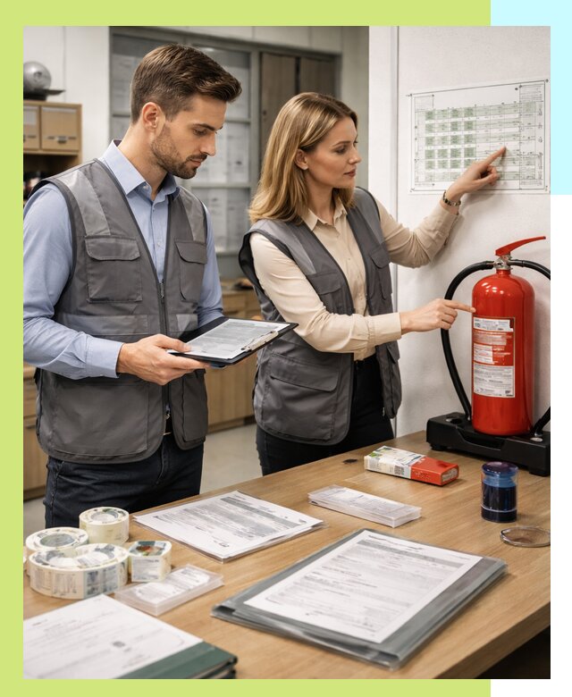 Выдача сертификатов пожарной безопасности для предприятий в Сургуте