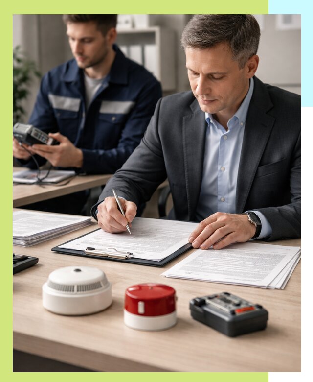 Получение добровольного пожарного сертификата в Сургуте