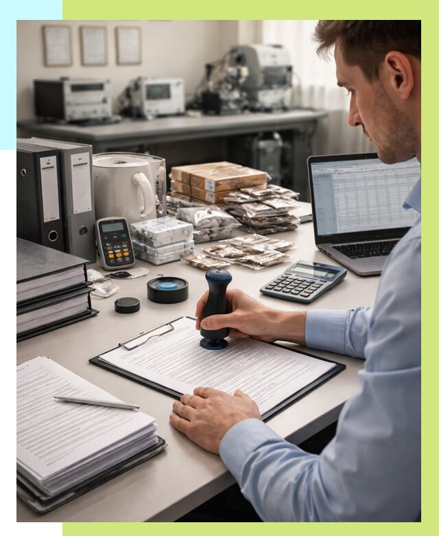 Декларация соответствия на продукцию в Сургуте от 8178 р.| Алешин-Срг