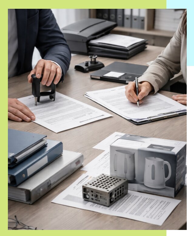 Оформление деклараций соответствия на продукцию в Сургуте