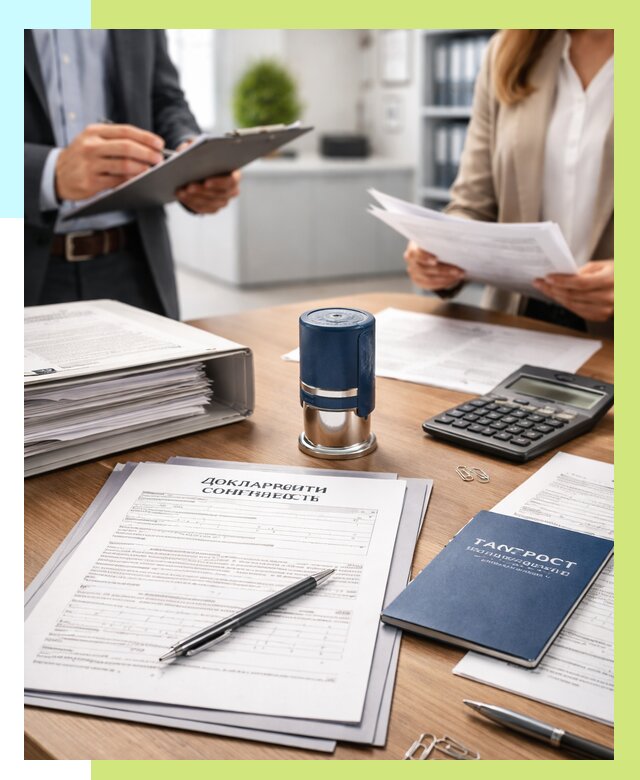 Декларация соответствия ТР ТС в Сургуте от 8178 р., Алешин-Срг