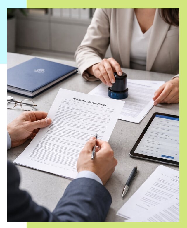 Декларация ГОСТ Р в Сургуте от 8689 р оформить в Алешин-Срг