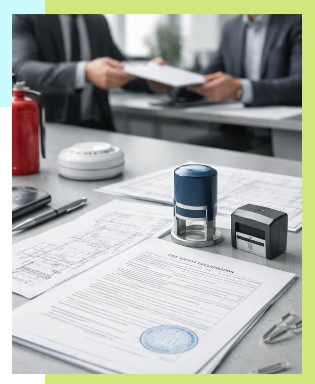 Декларация пожарной безопасности в Сургуте от 8178 р. | Алешин-Срг