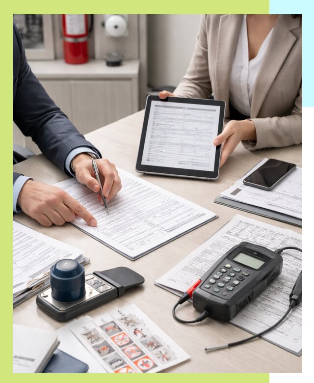 Оформление декларации пожарной безопасности в Сургуте для продукции