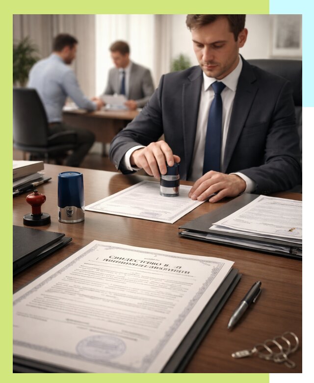 Оформление свидетельства о государственной регистрации в Сургуте