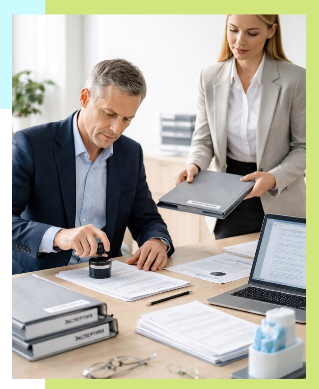 Экспертное заключение Роспотребнадзора в Сургуте от 8178 р |Алешин-Срг