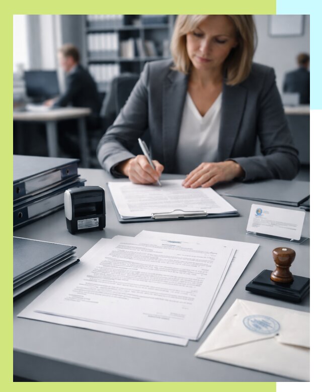 Оформление отказного письма для продукции и оборудования в Сургуте