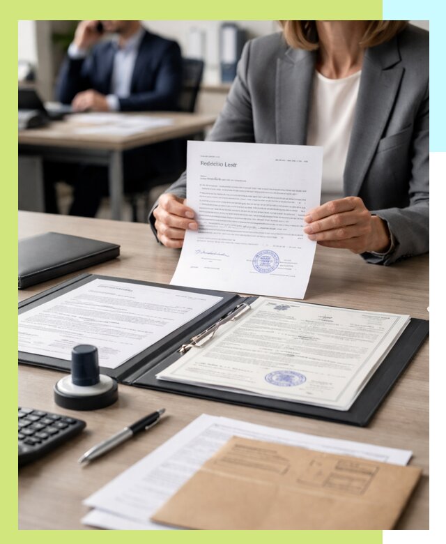 Оформление отказного письма для таможни в Сургуте с сопровождением