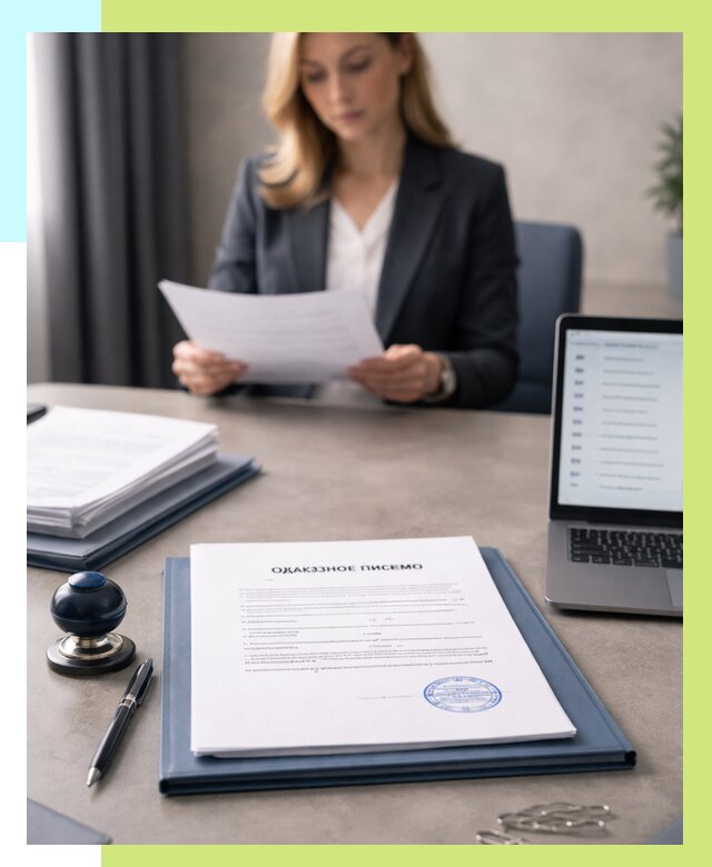 Отказное письмо для маркетплейсов в Сургуте от 2556 р., Алешин-Срг