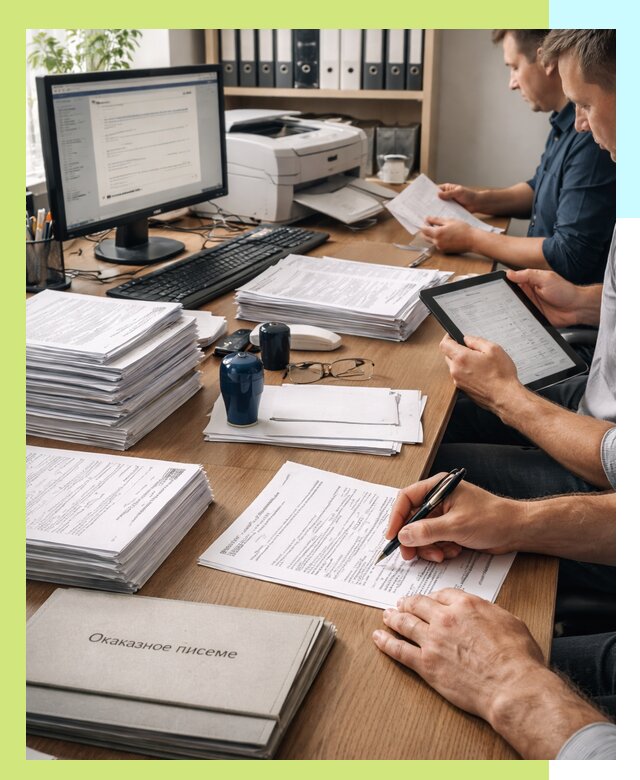 Оформление отказного письма для маркетплейсов в Сургуте