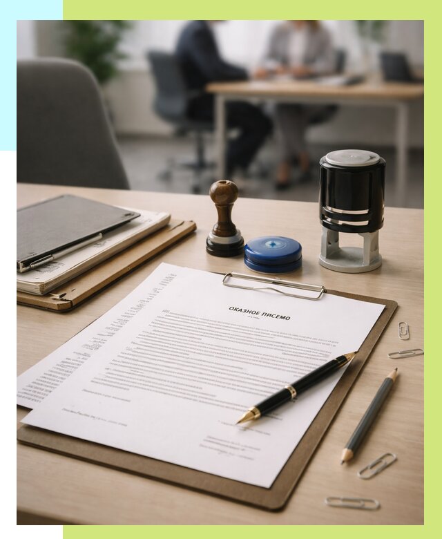 Отказное письмо для Wildberries в Сургуте от 2556 р. | Алешин-Срг