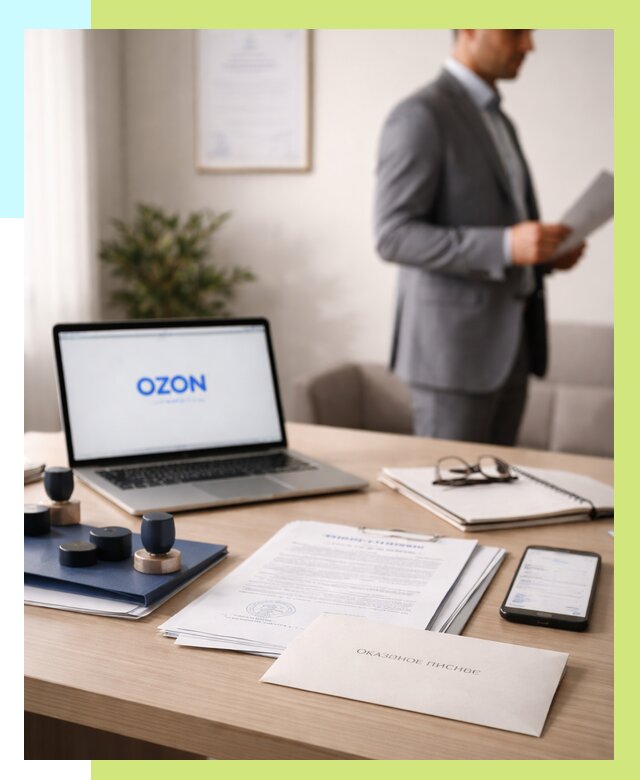 Отказное письмо для Ozon в Сургуте от 3578 р. | Алешин-Срг