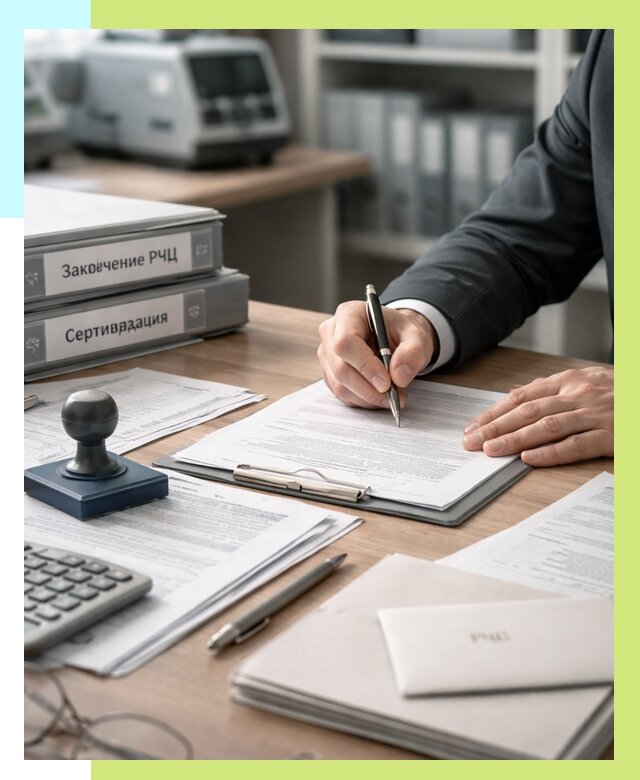 Заключение РЧЦ в Сургуте от 7667 р. | Алешин-Срг — срочно