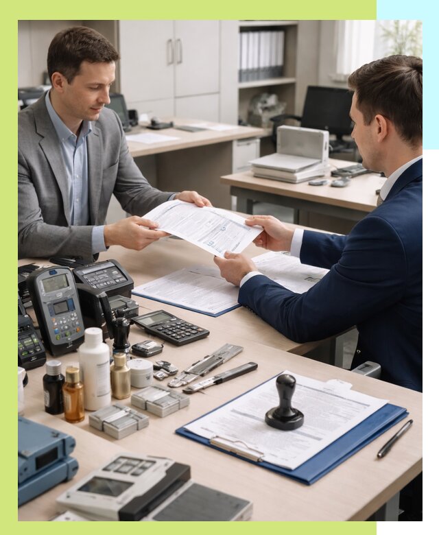 Оформление и получение заключения РЧЦ для оборудования в Сургуте