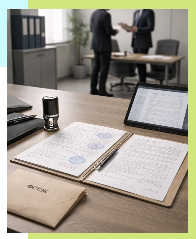 Заключение ФСТЭК в Сургуте от 25555 р. Оформить в Алешин-Срг