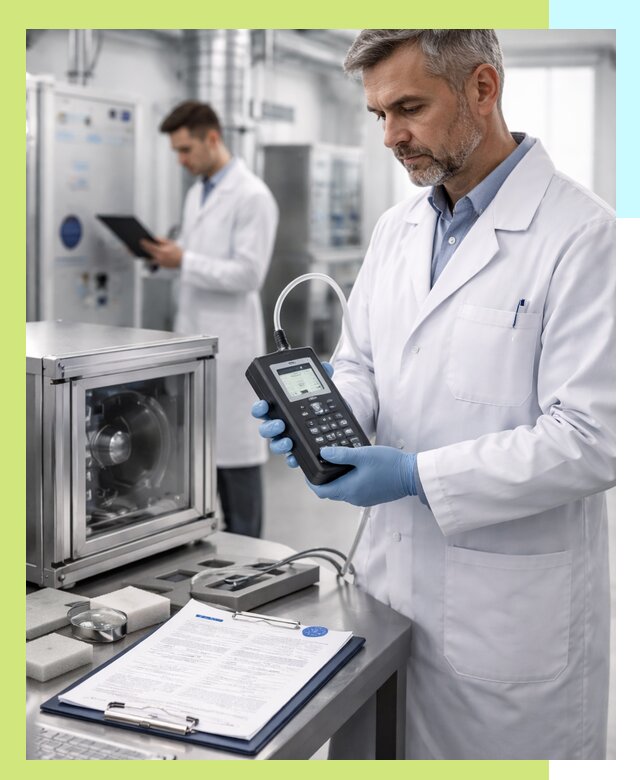 Оформление озонового заключения для продукции и оборудования в Сургуте