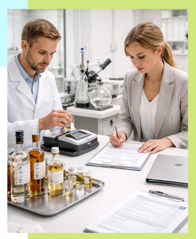 Заключение о спиртосодержании в Сургуте, от 5111 р., Алешин-Срг