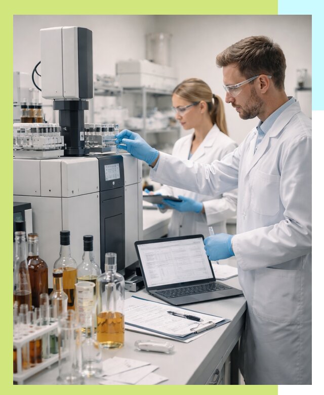 Выдача заключения о спиртосодержании продукции в Сургуте