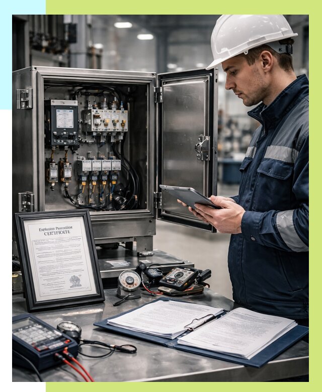 Сертификат взрывозащиты в Сургуте от 45999 р. | Алешин-Срг