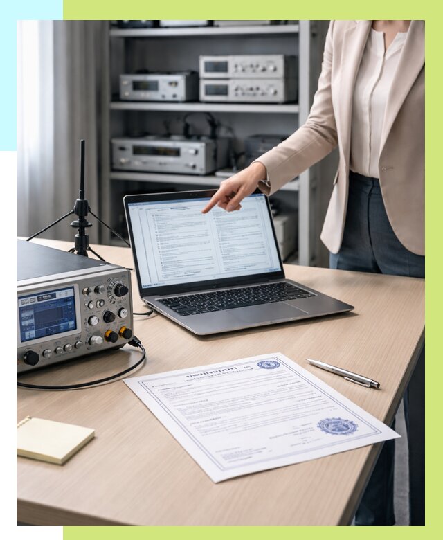 Сертификат ЭМС в Сургуте от 45999 р. - оформить в Алешин-Срг