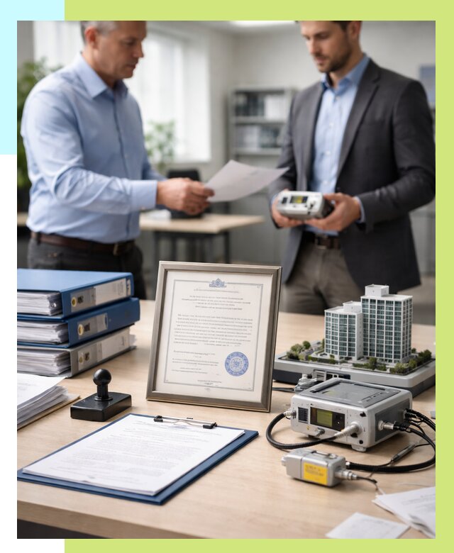 Сертификат сейсмостойкости в Сургуте от 25555 р. | Алешин-Срг