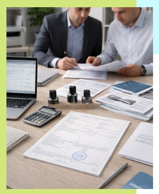 Оформление сертификата происхождения СТ 1 для экспорта в Сургуте