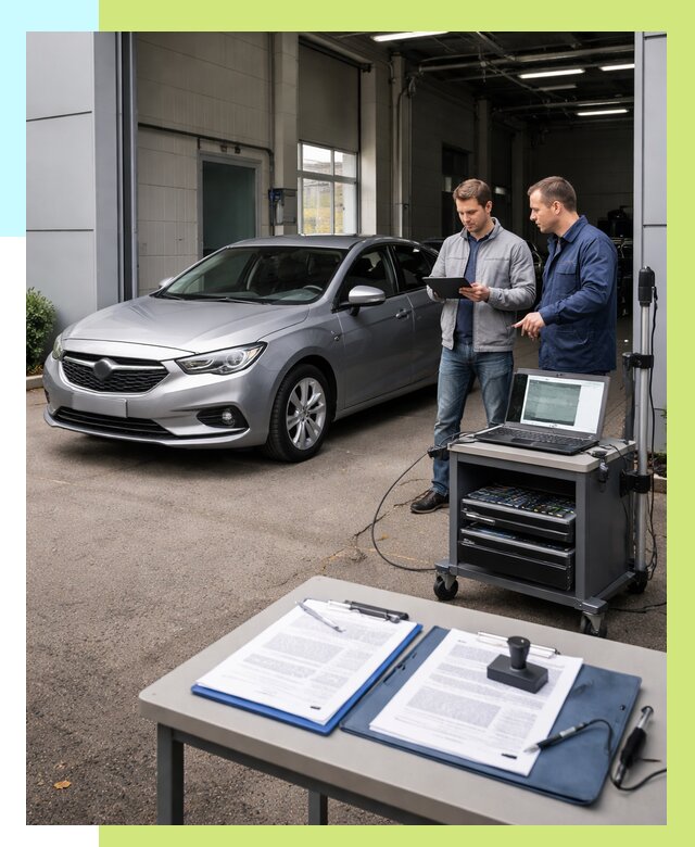 СБКТС на автомобиль в Сургуте от 7667 р. — заказать | Алешин-Срг