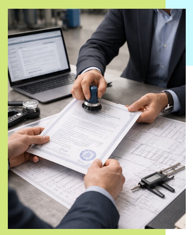 Оформление сертификата промышленной безопасности в Сургуте